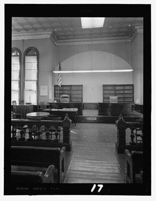 scott-Lewis Kostiner, Seagrams County Court House Archives, Library of Congress, LC-S35-LK33-17